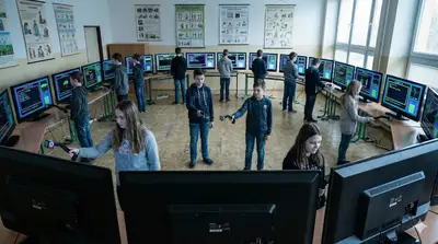 Pohľad na celú expozíciu